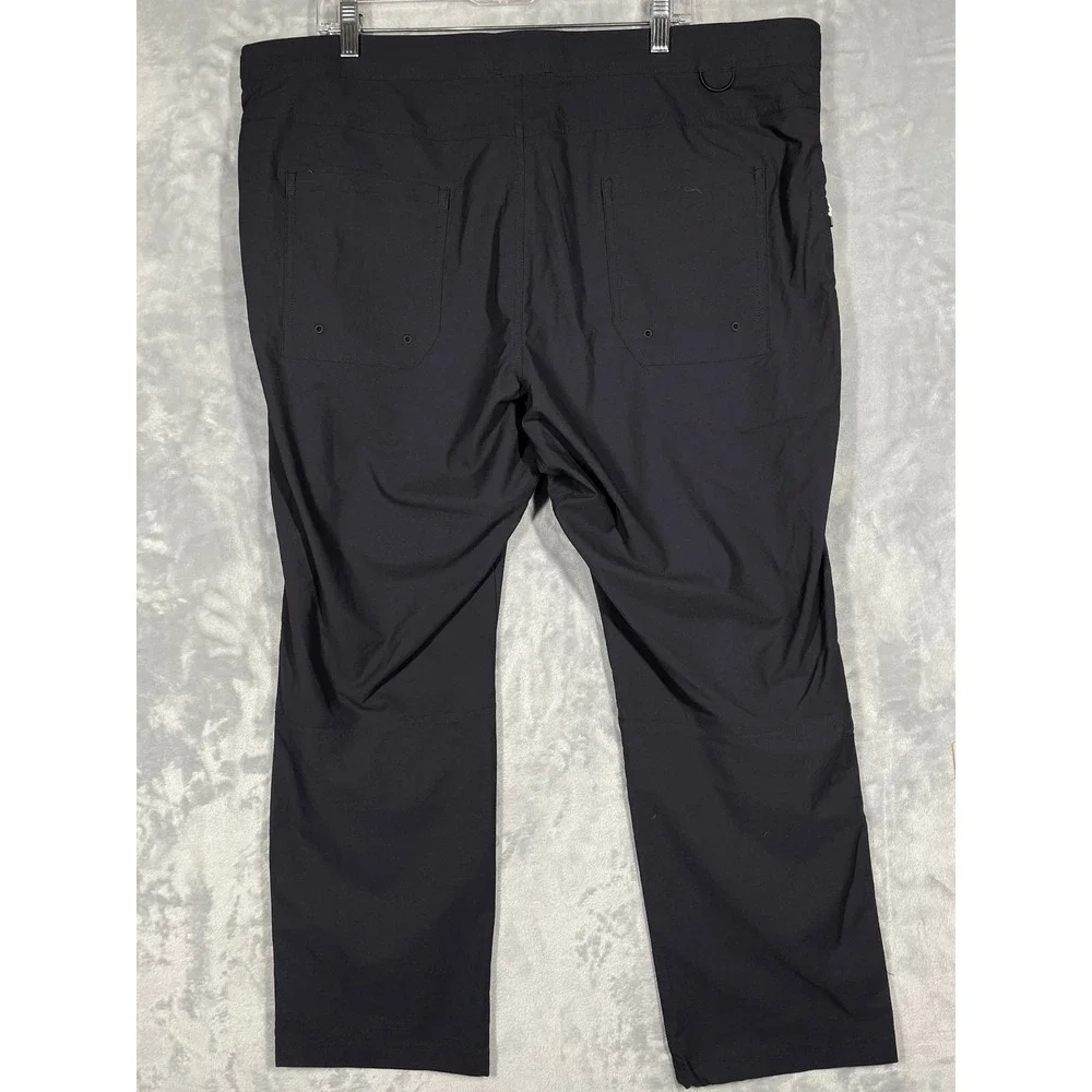 KETL Mountain Apparel Shangri-La Black Technical Hiking MTB Pants 3XL 30 ST